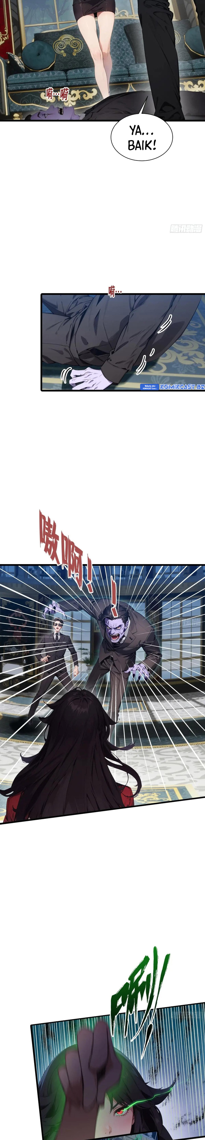 The Evil God Descends, I Own Great Hell Chapter 16