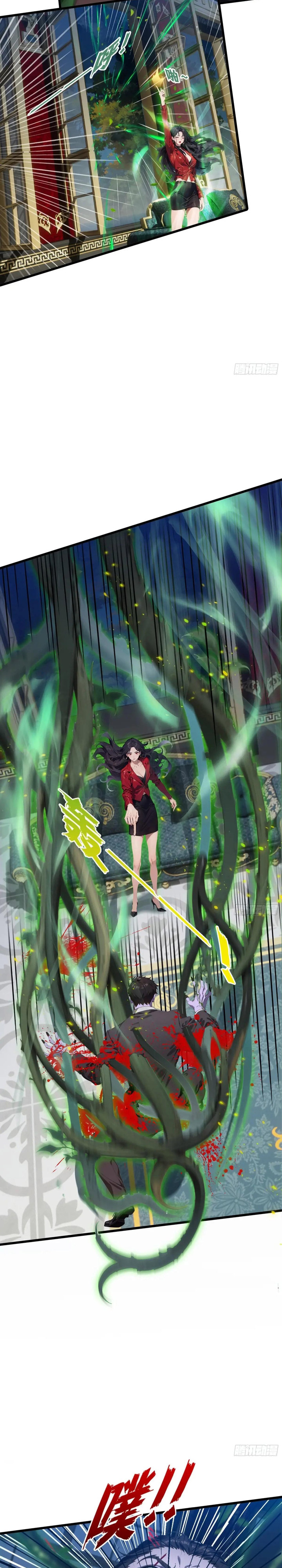 The Evil God Descends, I Own Great Hell Chapter 16