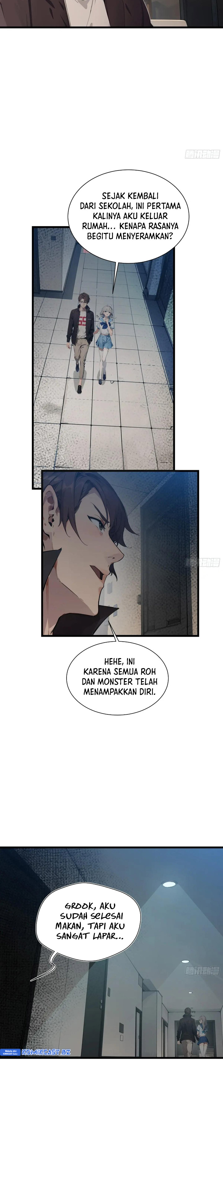 The Evil God Descends, I Own Great Hell Chapter 16