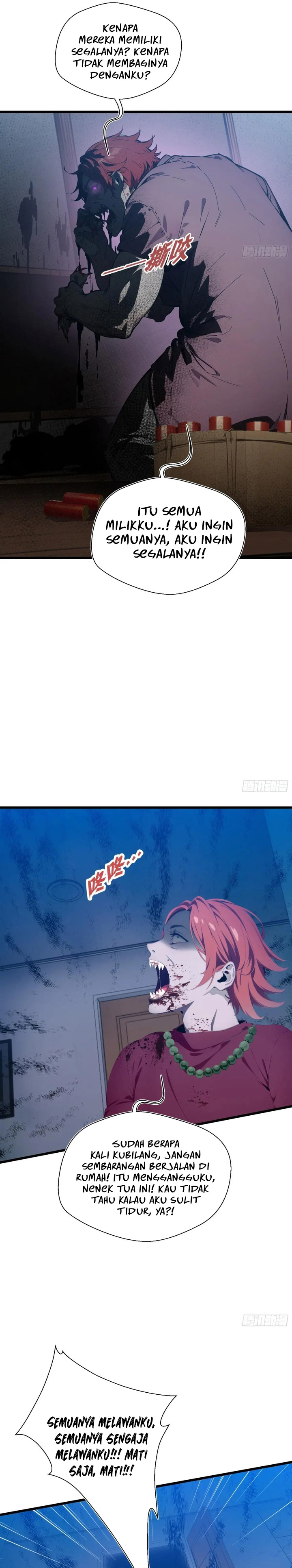 The Evil God Descends, I Own Great Hell Chapter 16