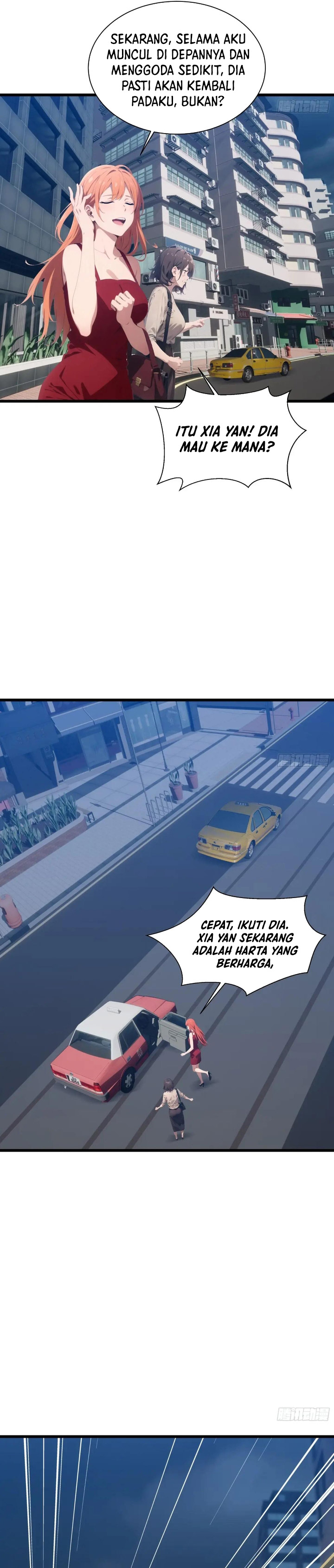 The Evil God Descends, I Own Great Hell Chapter 16