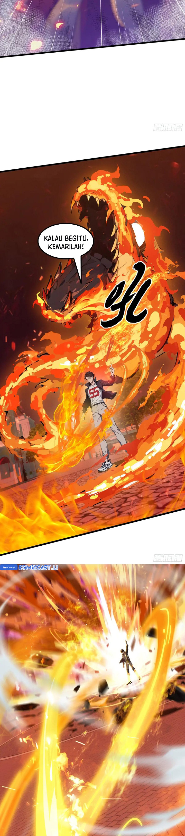 The Evil God Descends, I Own Great Hell Chapter 50