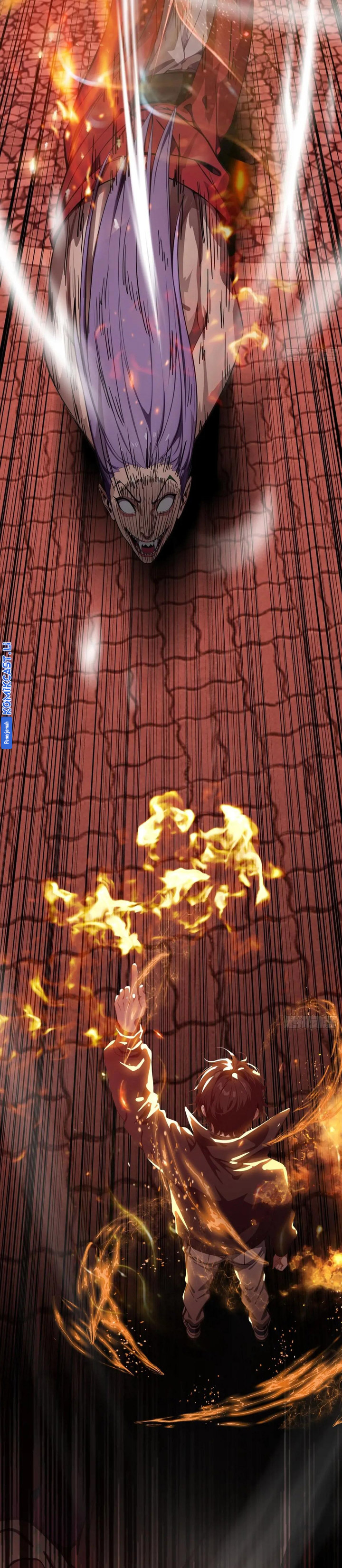 The Evil God Descends, I Own Great Hell Chapter 50