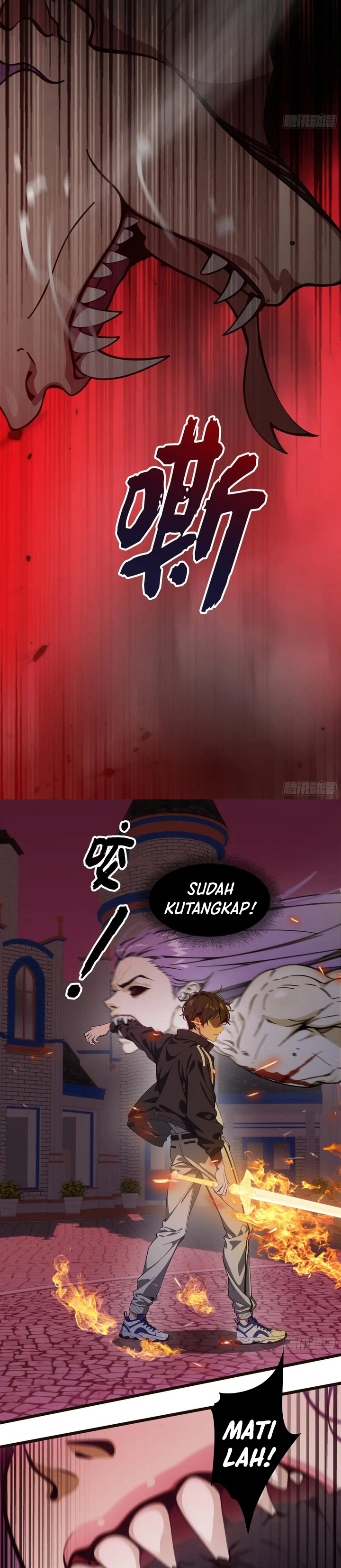 The Evil God Descends, I Own Great Hell Chapter 50
