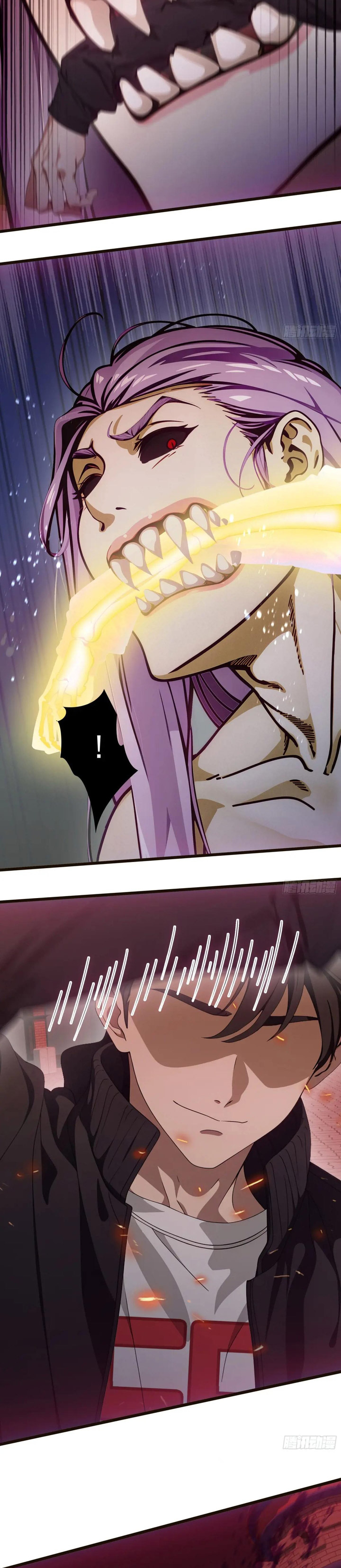 The Evil God Descends, I Own Great Hell Chapter 50