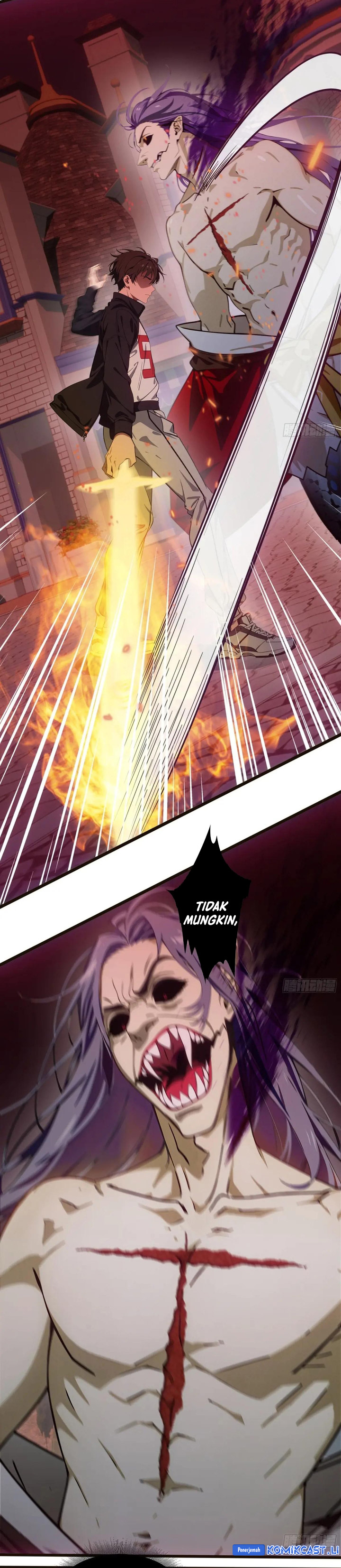 The Evil God Descends, I Own Great Hell Chapter 50
