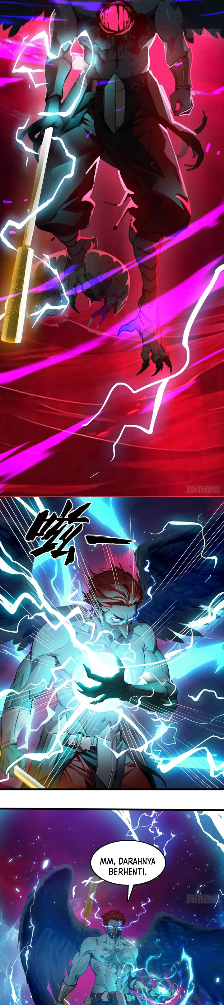 The Evil God Descends, I Own Great Hell Chapter 50