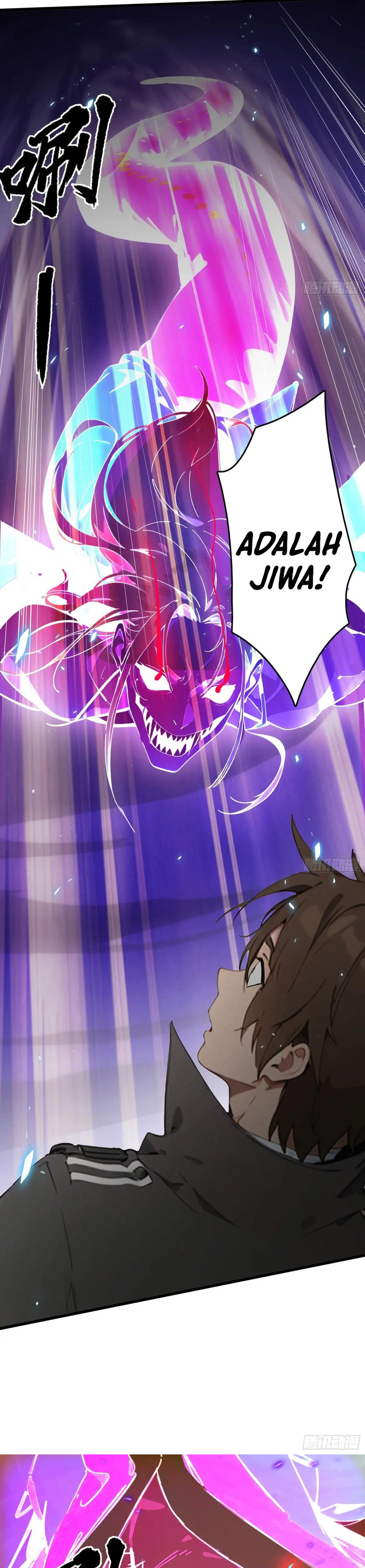 The Evil God Descends, I Own Great Hell Chapter 50