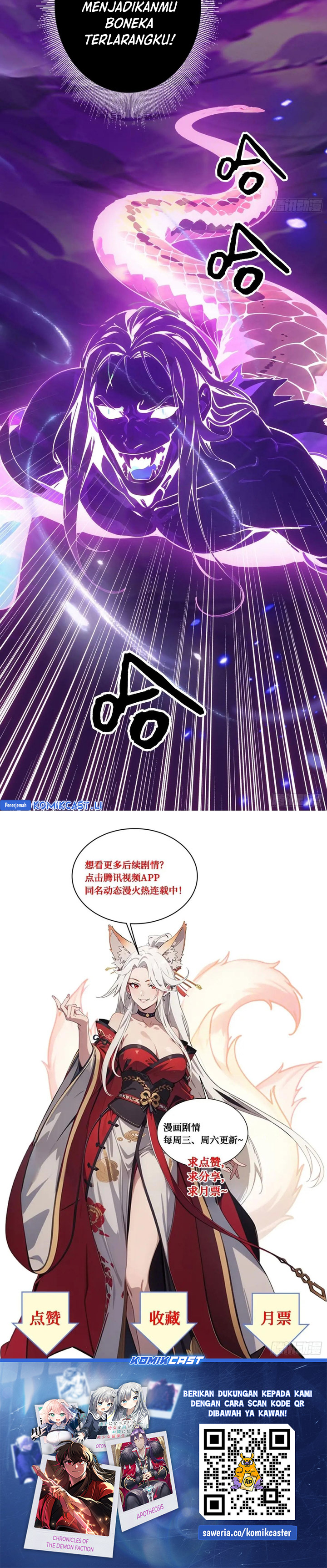 The Evil God Descends, I Own Great Hell Chapter 50
