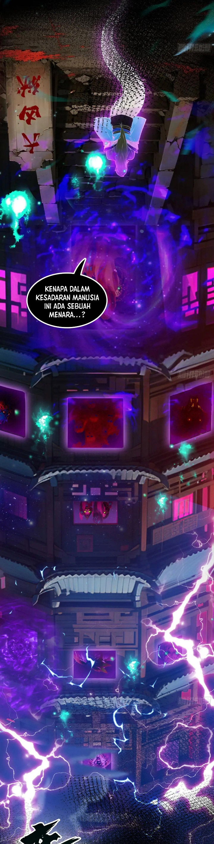 The Evil God Descends, I Own Great Hell Chapter 51