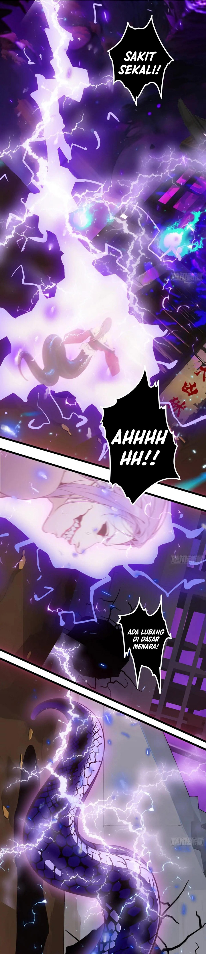 The Evil God Descends, I Own Great Hell Chapter 51