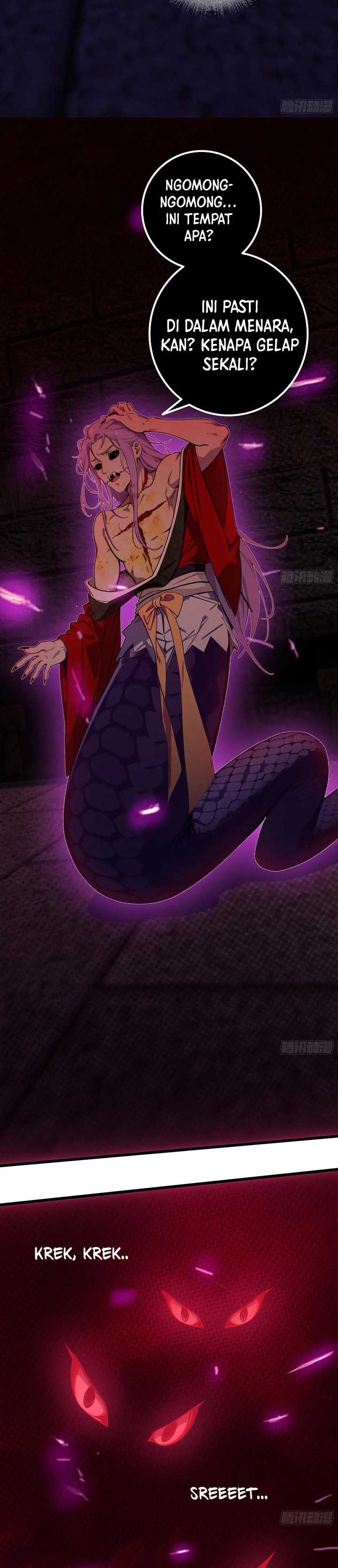The Evil God Descends, I Own Great Hell Chapter 51