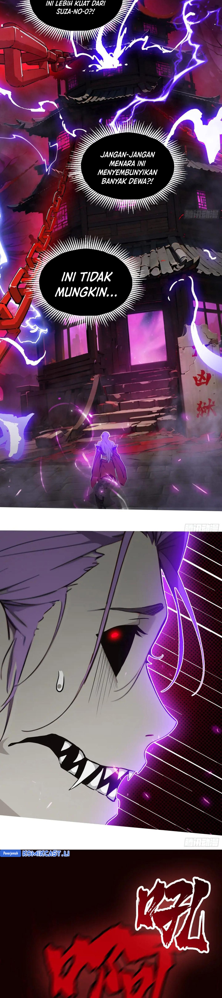 The Evil God Descends, I Own Great Hell Chapter 51