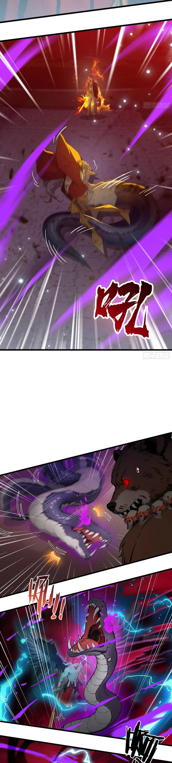 The Evil God Descends, I Own Great Hell Chapter 51