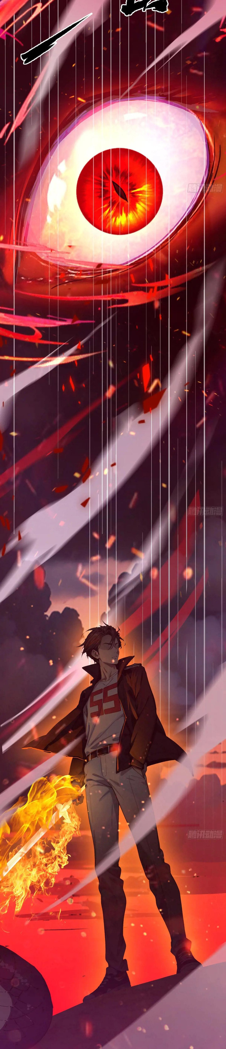 The Evil God Descends, I Own Great Hell Chapter 51