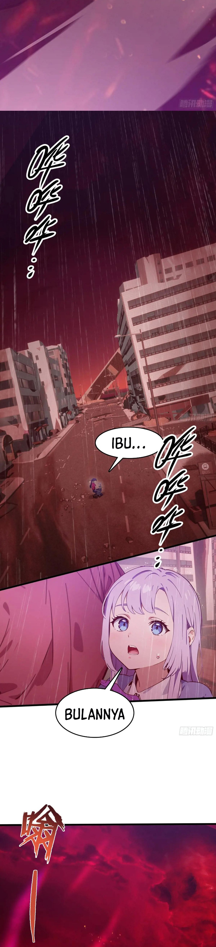 The Evil God Descends, I Own Great Hell Chapter 51