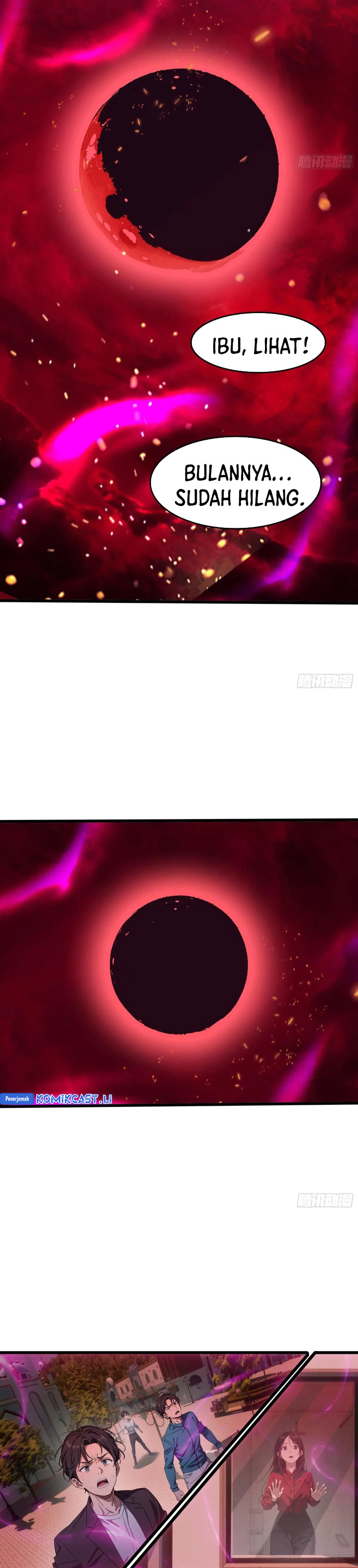 The Evil God Descends, I Own Great Hell Chapter 51