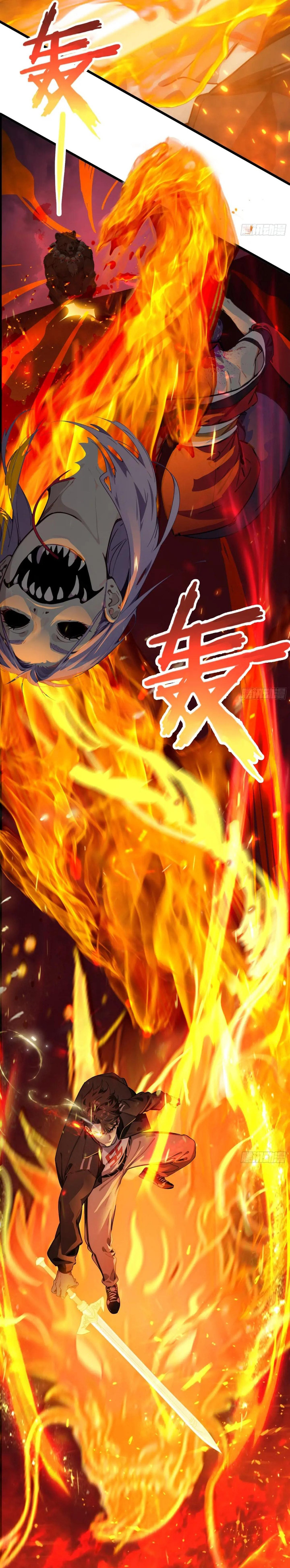 The Evil God Descends, I Own Great Hell Chapter 52