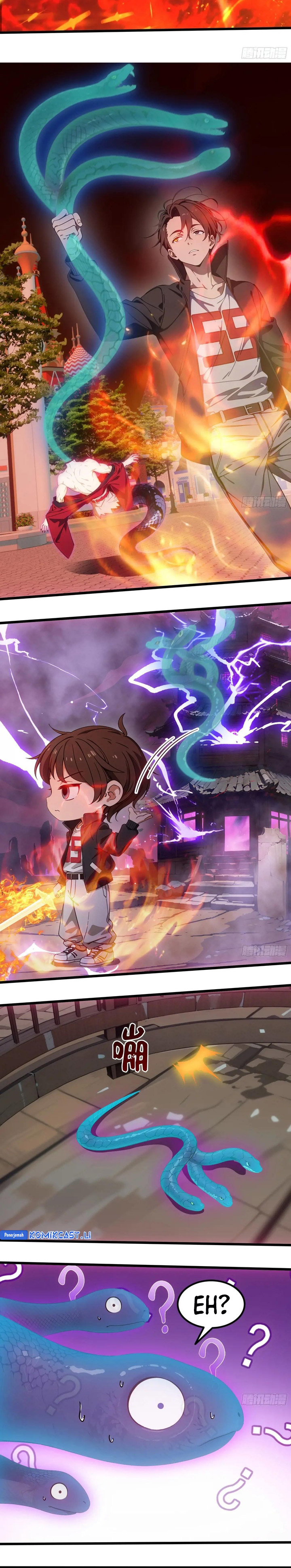 The Evil God Descends, I Own Great Hell Chapter 52