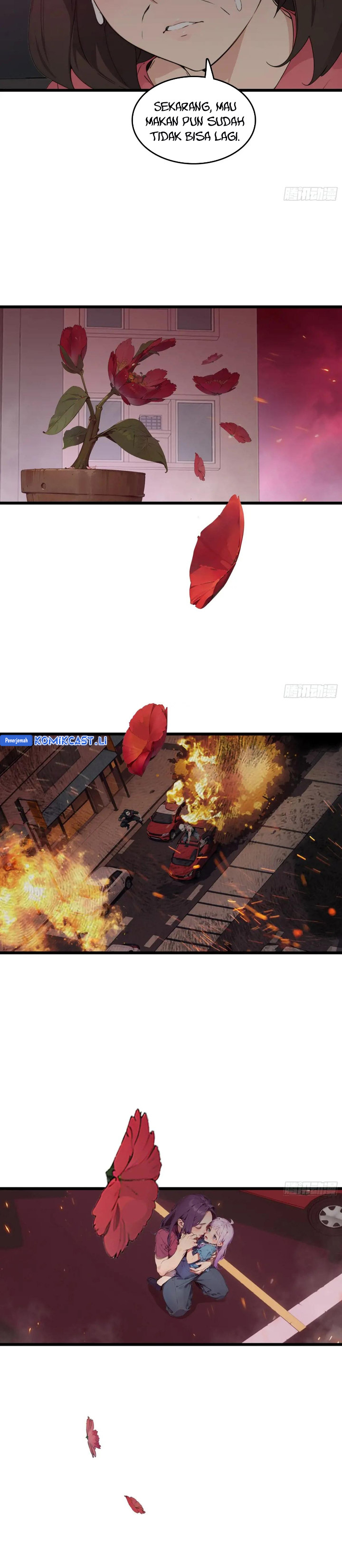 The Evil God Descends, I Own Great Hell Chapter 53