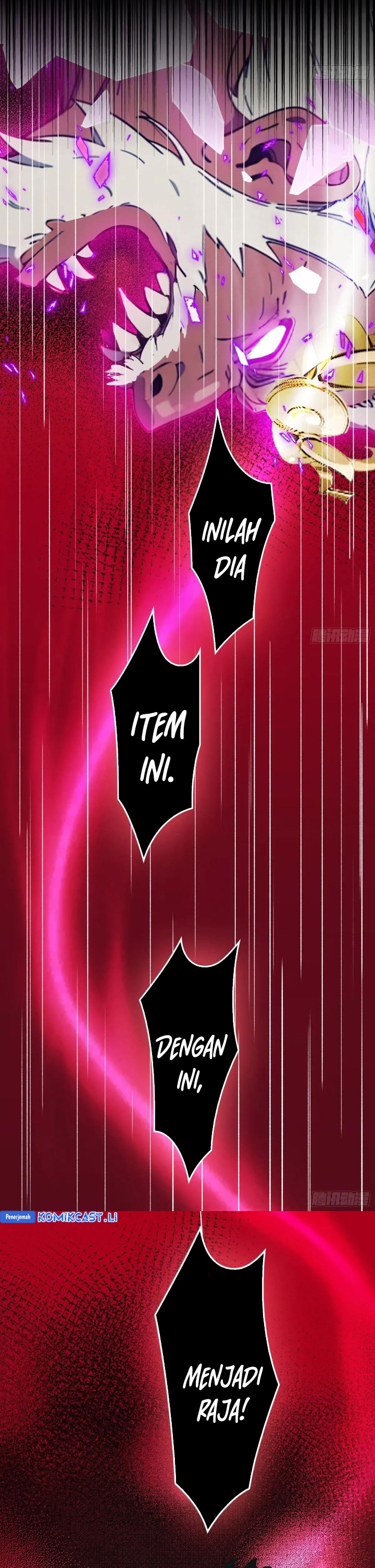 The Evil God Descends, I Own Great Hell Chapter 53