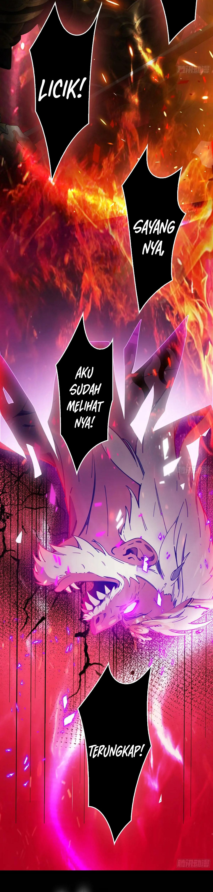 The Evil God Descends, I Own Great Hell Chapter 53