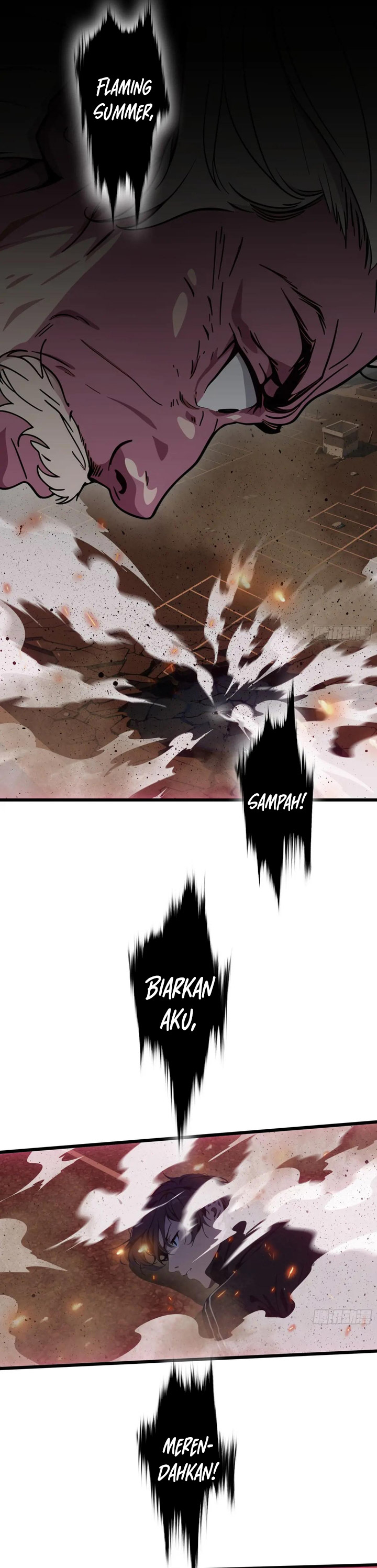 The Evil God Descends, I Own Great Hell Chapter 53