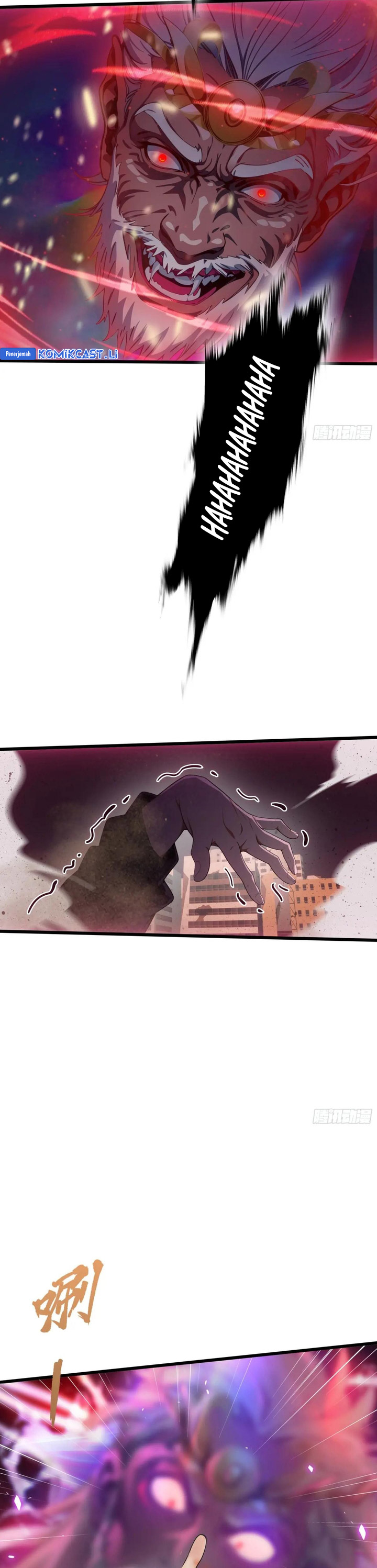 The Evil God Descends, I Own Great Hell Chapter 53