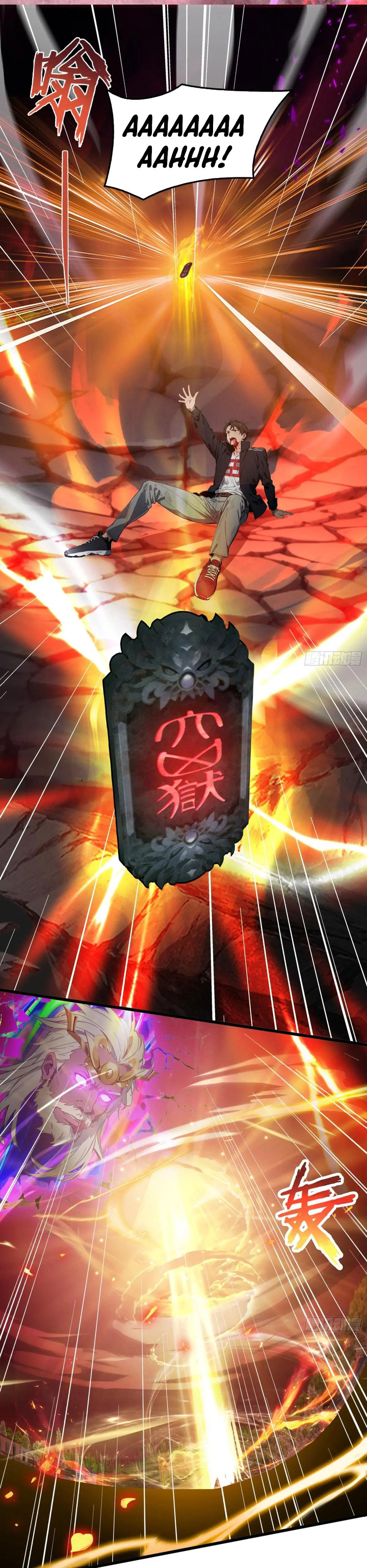 The Evil God Descends, I Own Great Hell Chapter 53