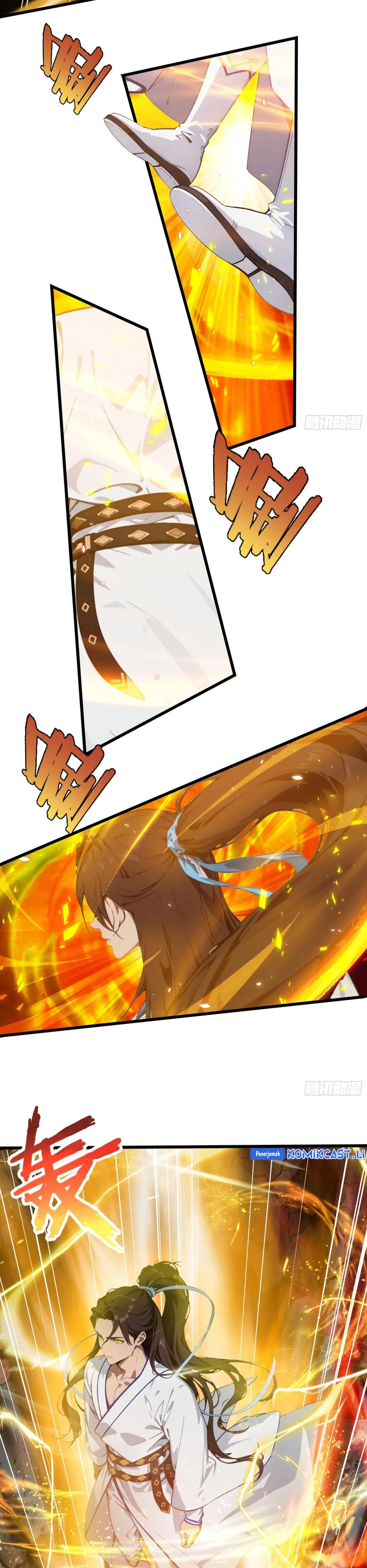 The Evil God Descends, I Own Great Hell Chapter 53