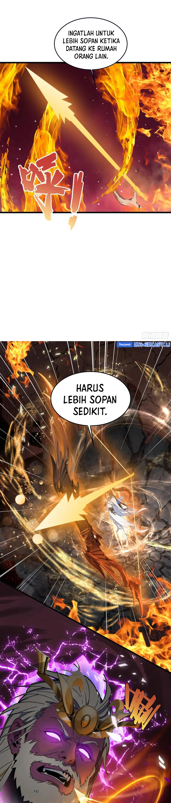 The Evil God Descends, I Own Great Hell Chapter 54