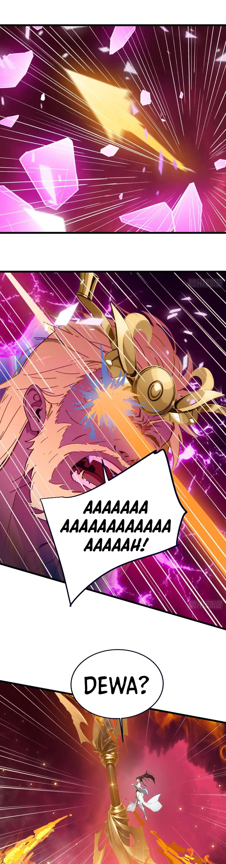 The Evil God Descends, I Own Great Hell Chapter 54