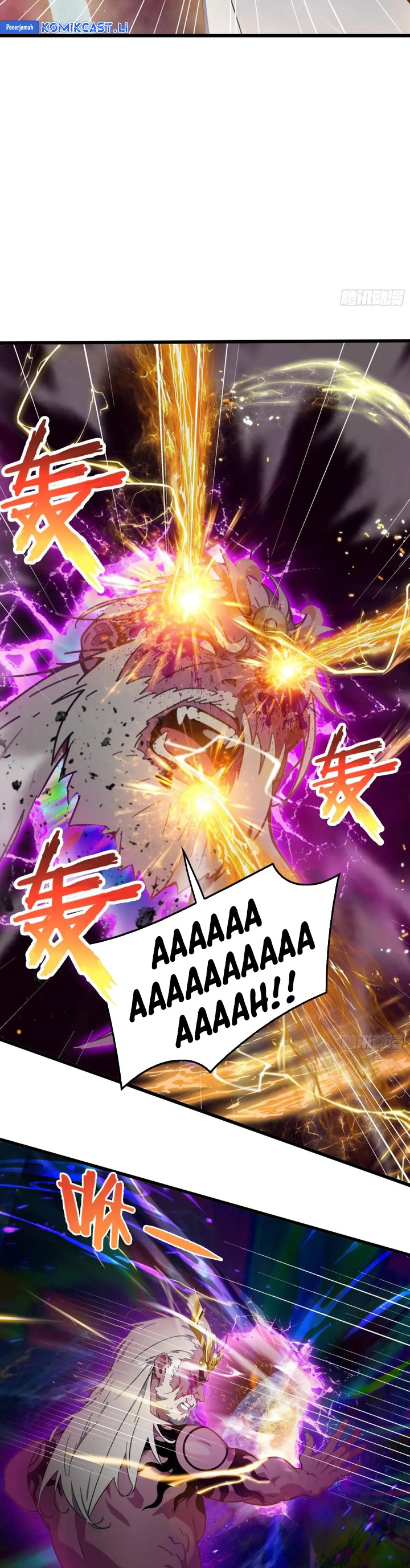 The Evil God Descends, I Own Great Hell Chapter 54