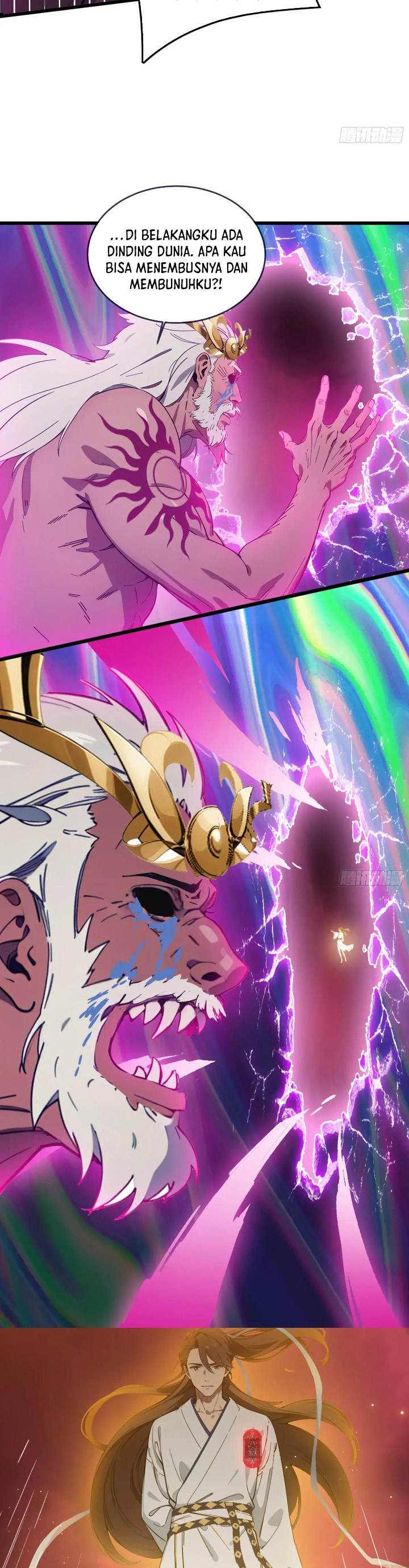 The Evil God Descends, I Own Great Hell Chapter 54