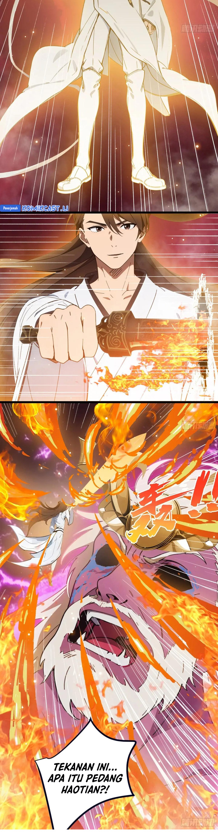 The Evil God Descends, I Own Great Hell Chapter 54