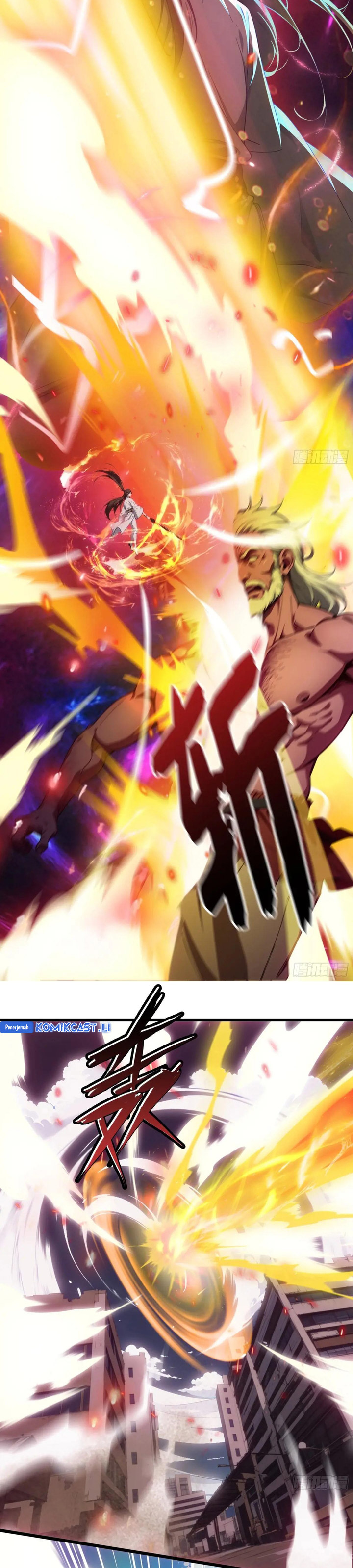 The Evil God Descends, I Own Great Hell Chapter 54