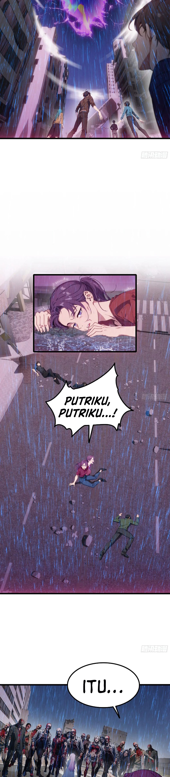 The Evil God Descends, I Own Great Hell Chapter 54