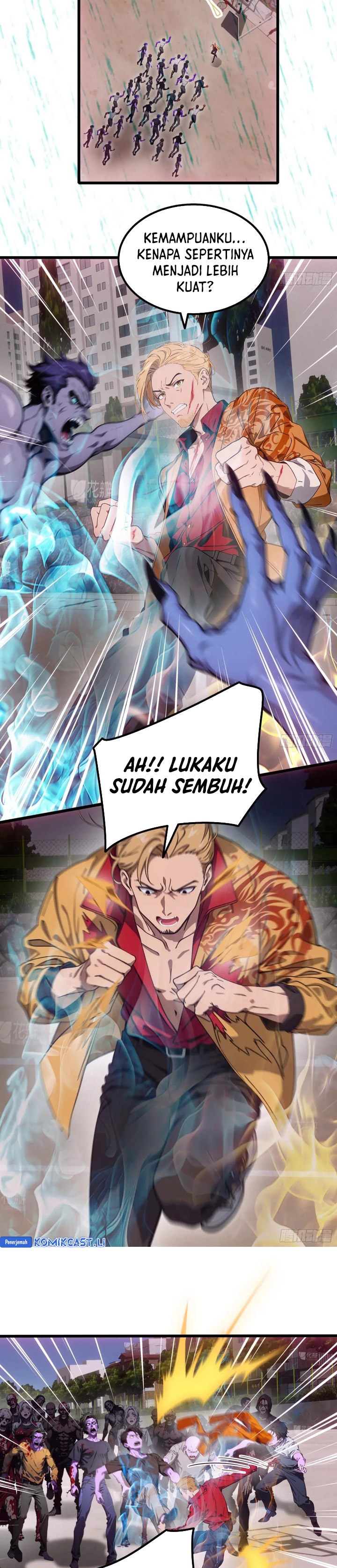 The Evil God Descends, I Own Great Hell Chapter 55