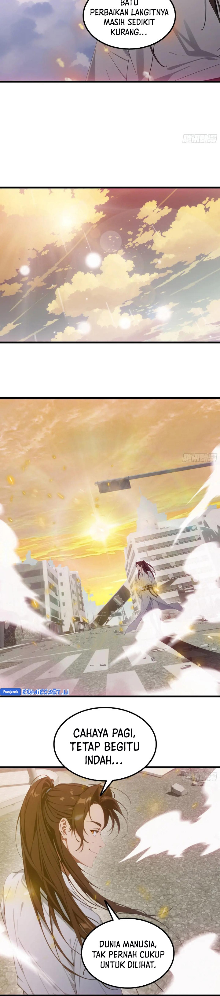 The Evil God Descends, I Own Great Hell Chapter 55