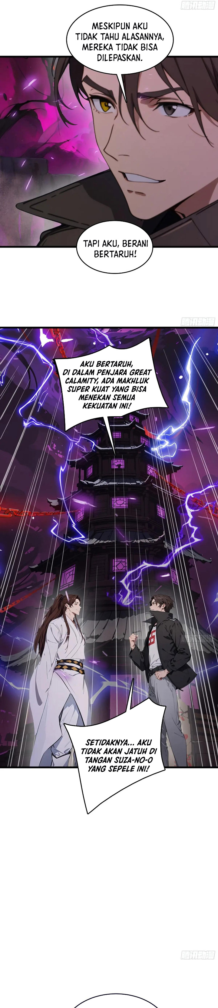 The Evil God Descends, I Own Great Hell Chapter 55