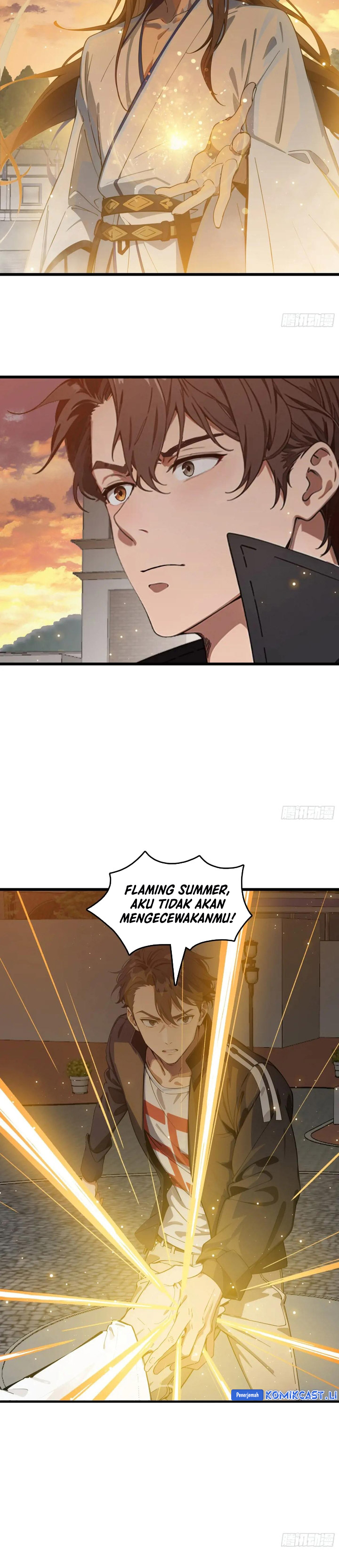 The Evil God Descends, I Own Great Hell Chapter 55
