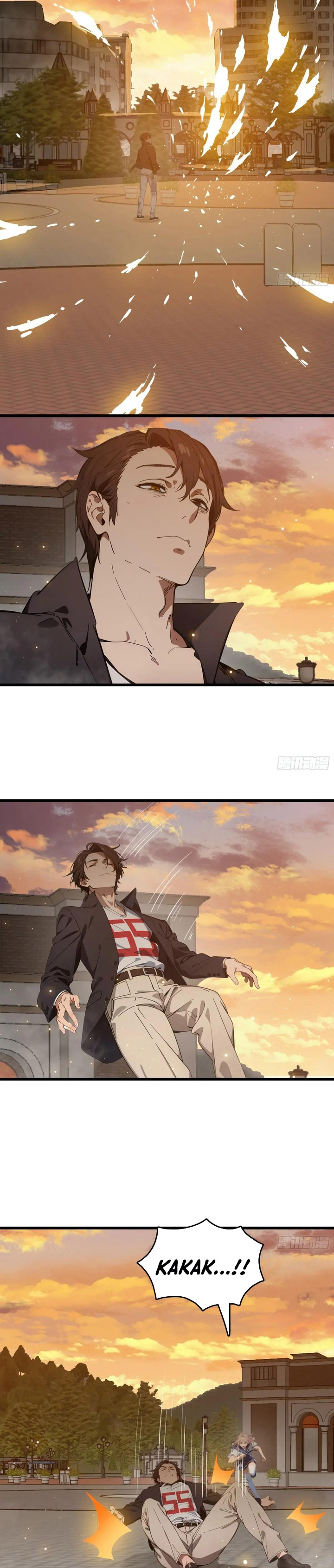 The Evil God Descends, I Own Great Hell Chapter 56