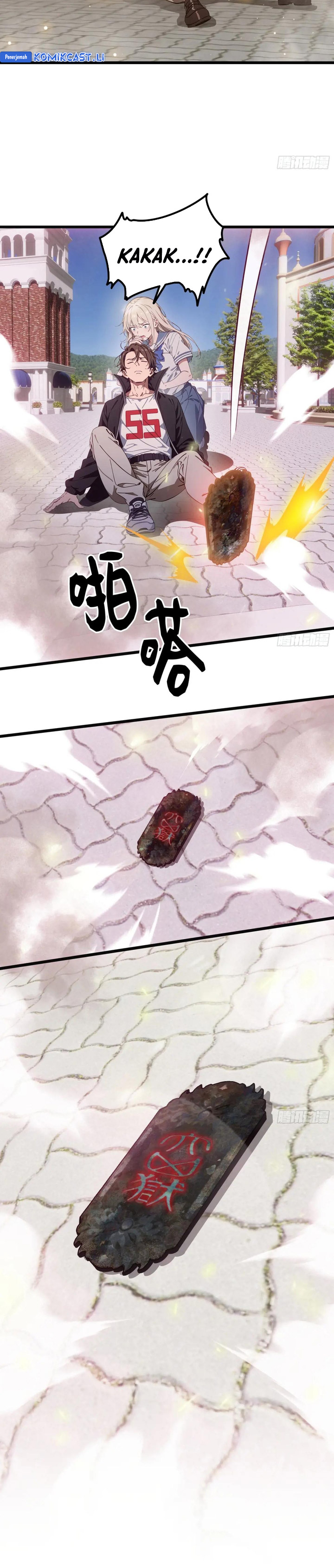 The Evil God Descends, I Own Great Hell Chapter 56