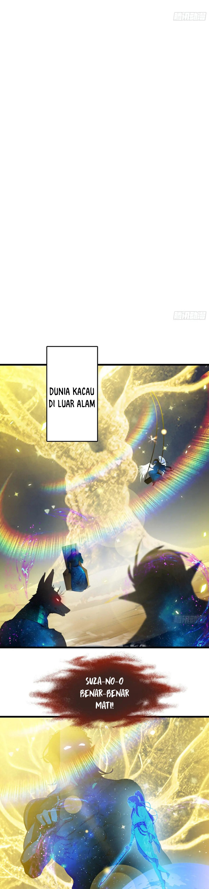 The Evil God Descends, I Own Great Hell Chapter 56