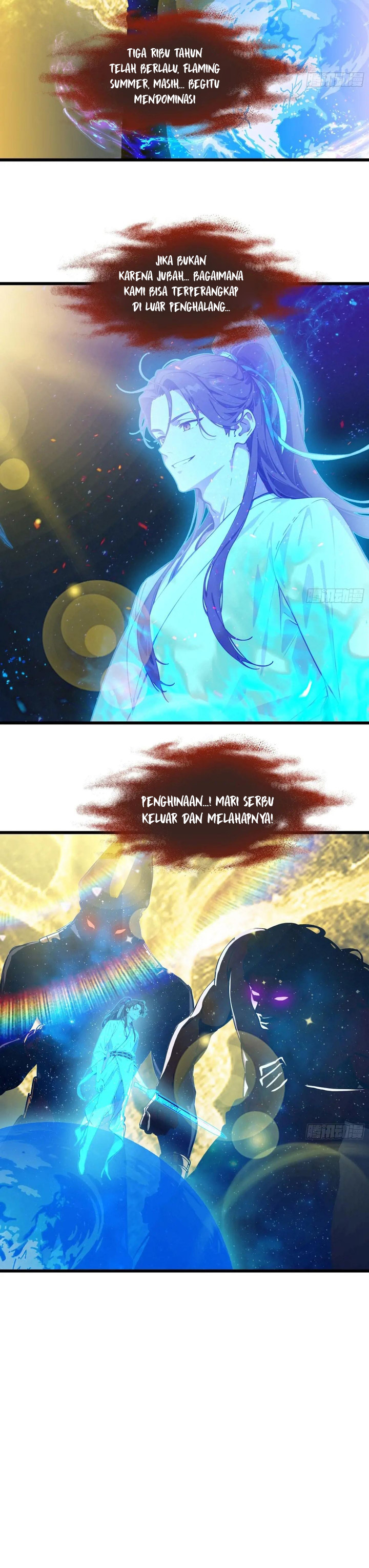 The Evil God Descends, I Own Great Hell Chapter 56