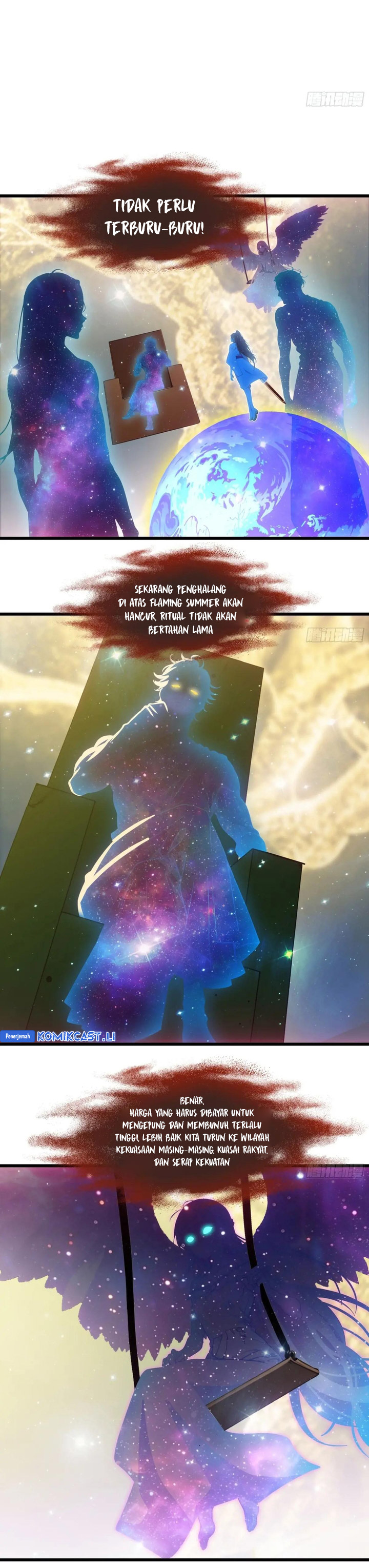 The Evil God Descends, I Own Great Hell Chapter 56