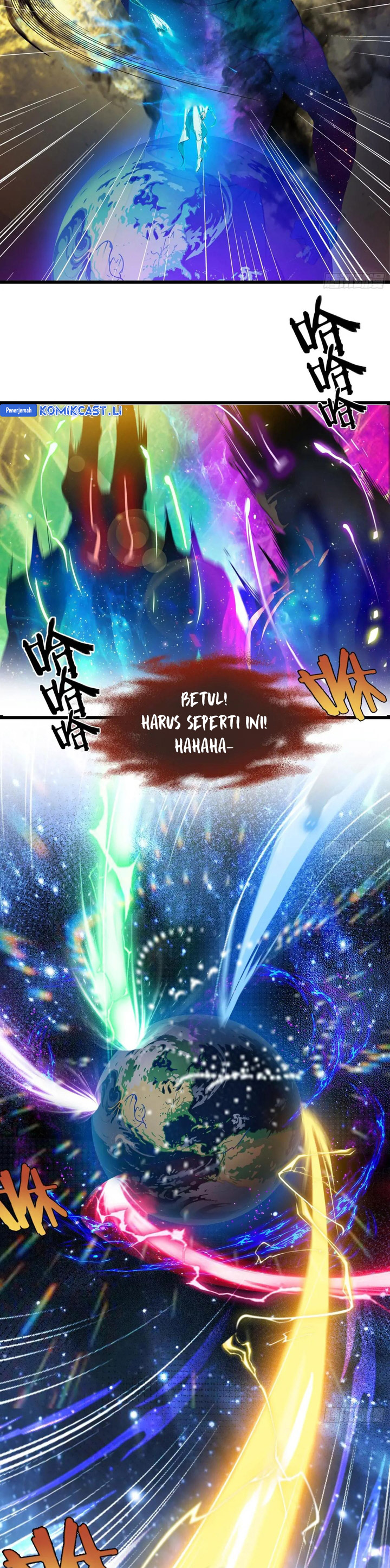 The Evil God Descends, I Own Great Hell Chapter 56