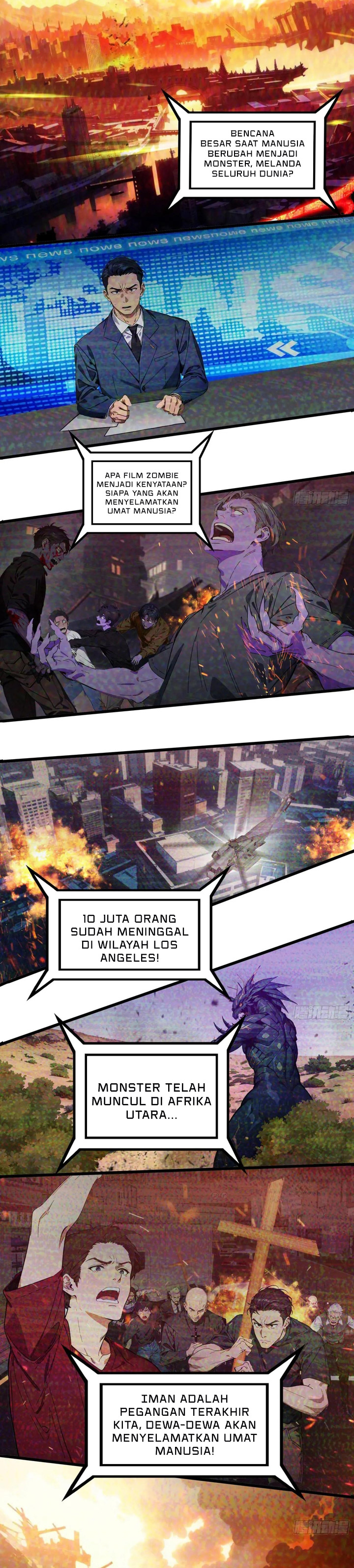 The Evil God Descends, I Own Great Hell Chapter 56