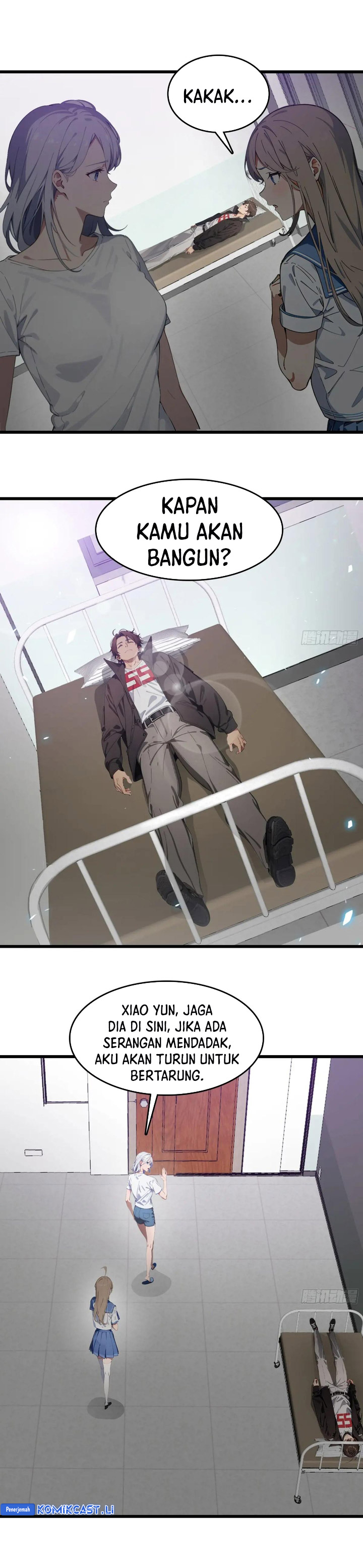 The Evil God Descends, I Own Great Hell Chapter 57