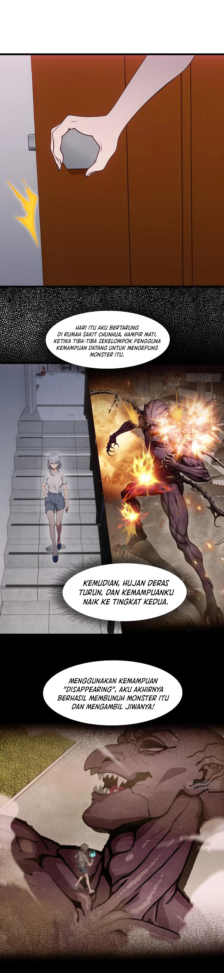 The Evil God Descends, I Own Great Hell Chapter 57